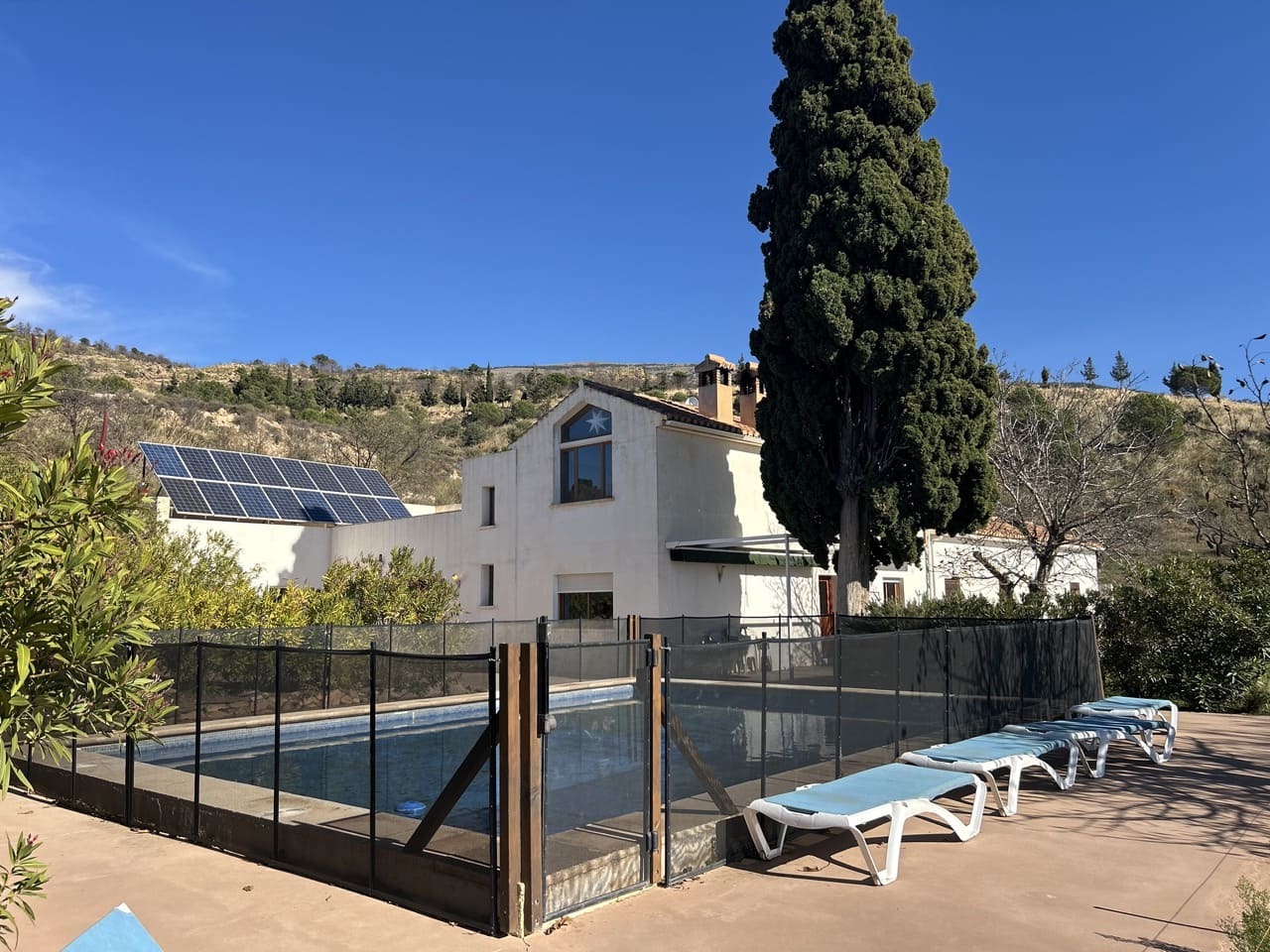 11 soveværelse Finca/Landehus til salg i Lecrin med swimmingpool garage - € 810.000 (Ref: 8685206)