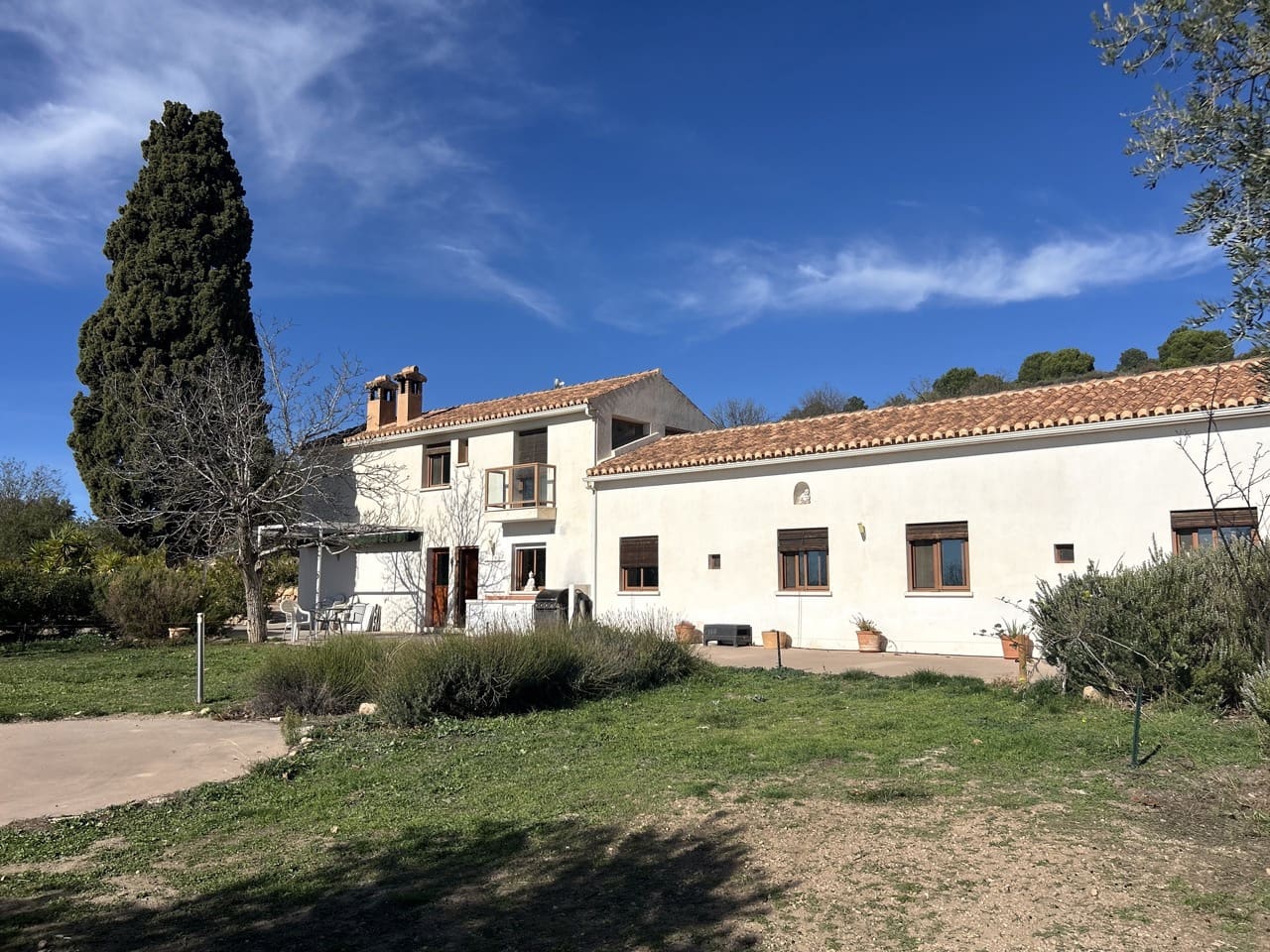 11 soveværelse Finca/Landehus til salg i Lecrin med swimmingpool garage - € 810.000 (Ref: 8685206)