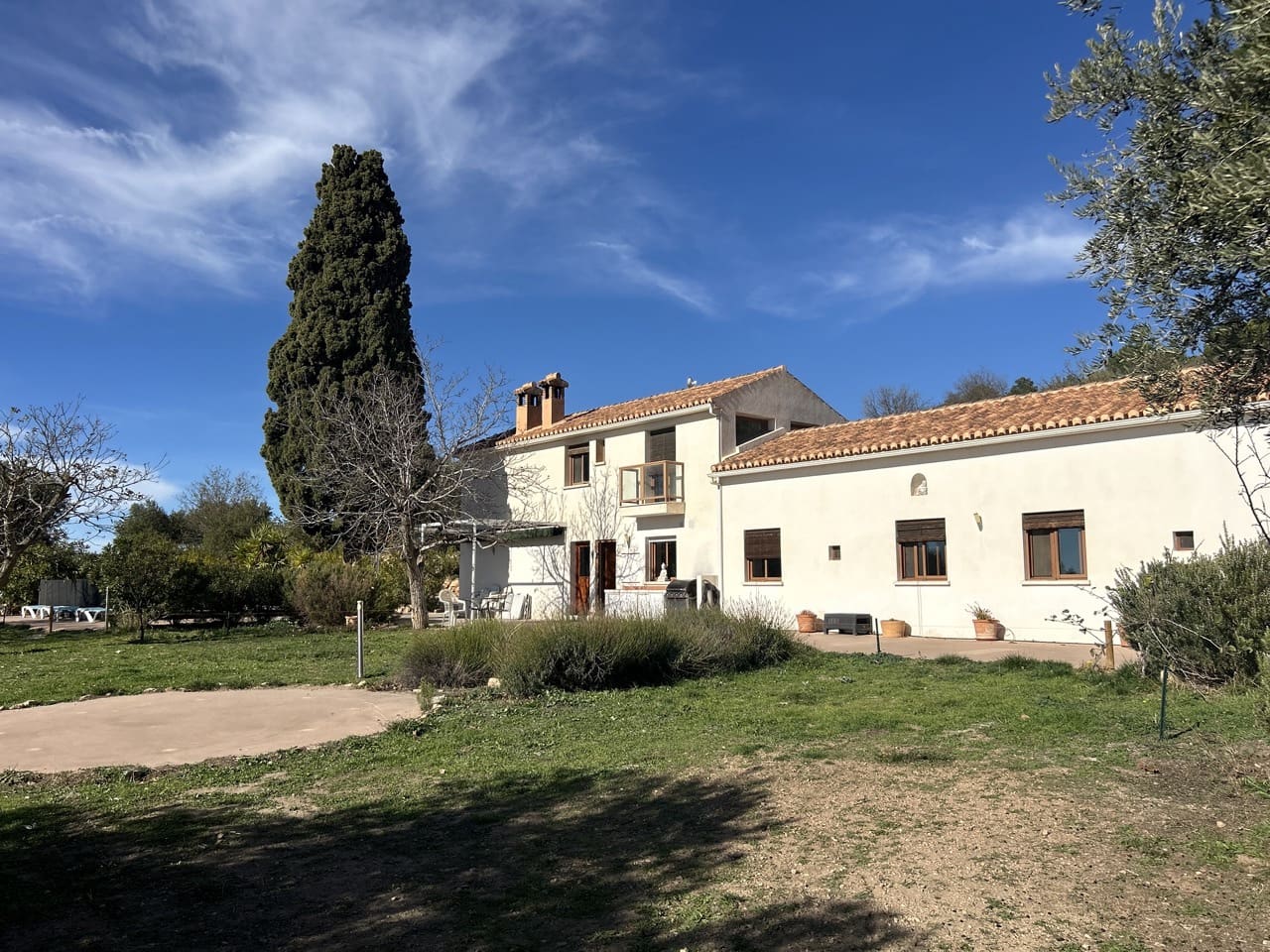 11 soveværelse Finca/Landehus til salg i Lecrin med swimmingpool garage - € 810.000 (Ref: 8685206)