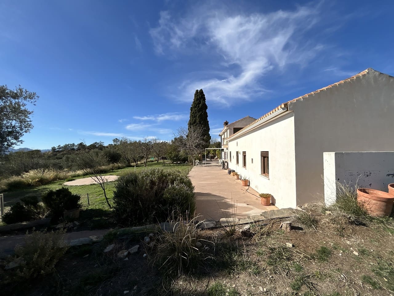 11 soveværelse Finca/Landehus til salg i Lecrin med swimmingpool garage - € 810.000 (Ref: 8685206)