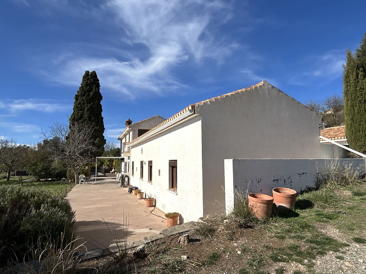 11 soveværelse Finca/Landehus til salg i Lecrin med swimmingpool garage - € 810.000 (Ref: 8685206)