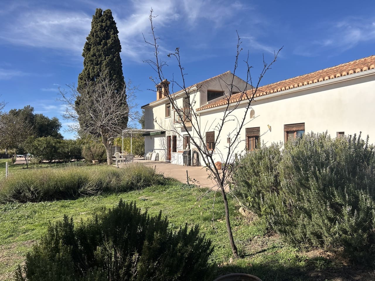 11 soveværelse Finca/Landehus til salg i Lecrin med swimmingpool garage - € 810.000 (Ref: 8685206)