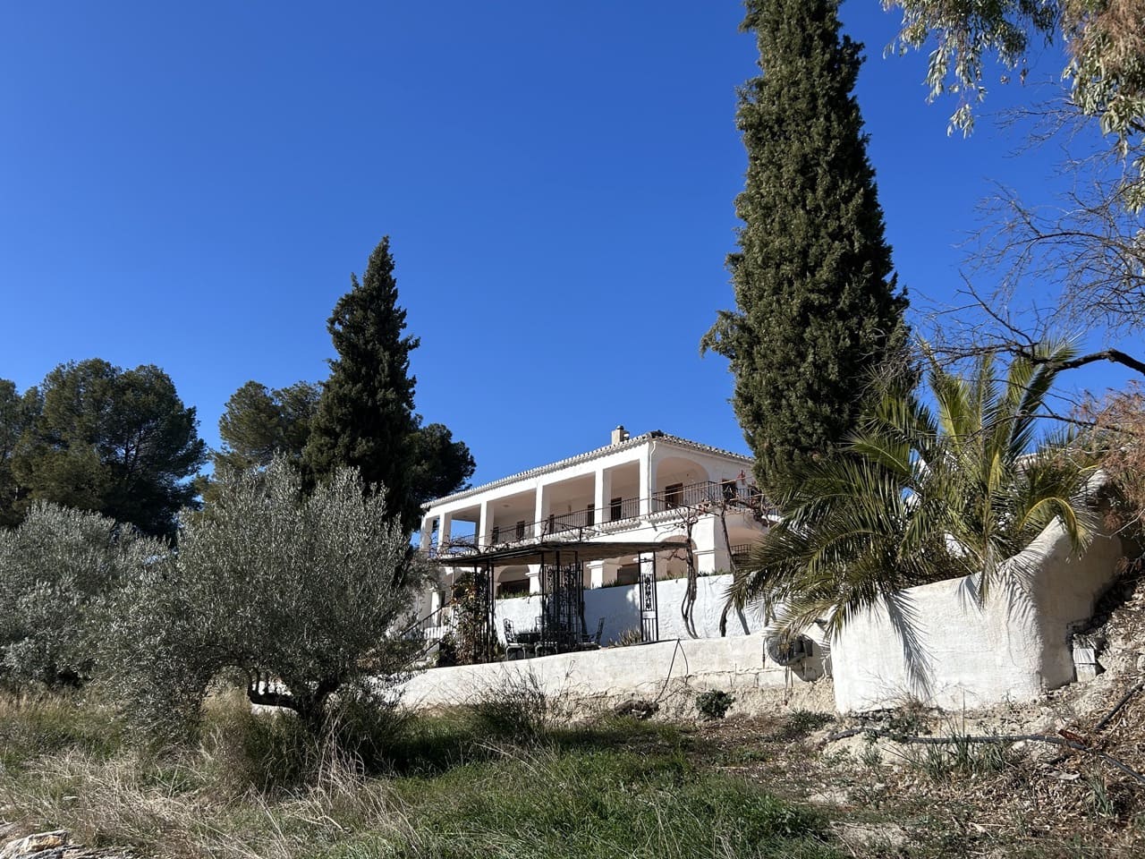 14 soveværelse Finca/Landehus til salg i Alcaudete med swimmingpool garage - € 1.250.000 (Ref: 8738362)