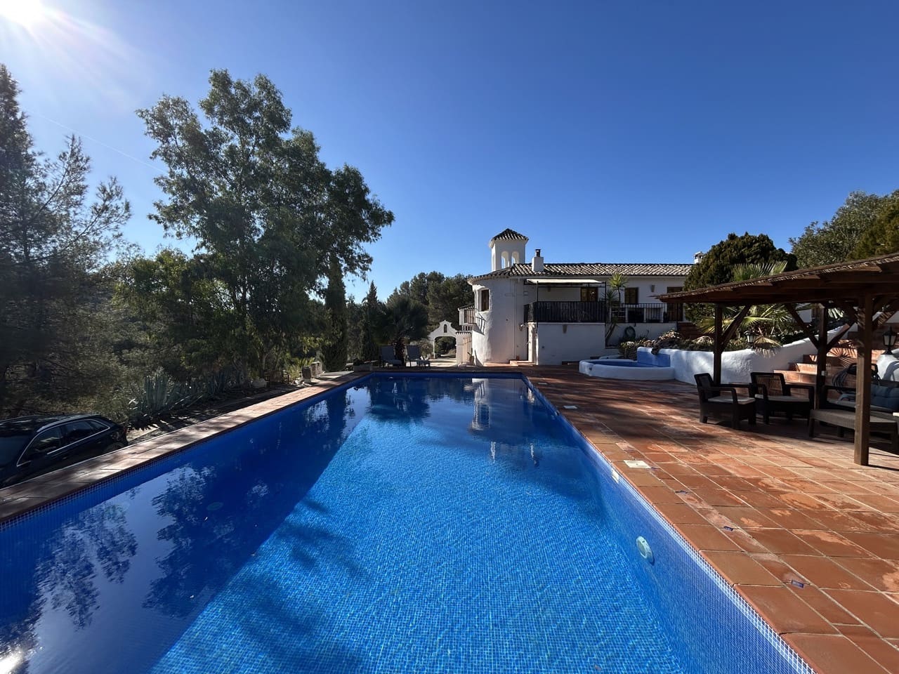 14 soveværelse Finca/Landehus til salg i Alcaudete med swimmingpool garage - € 1.250.000 (Ref: 8738362)