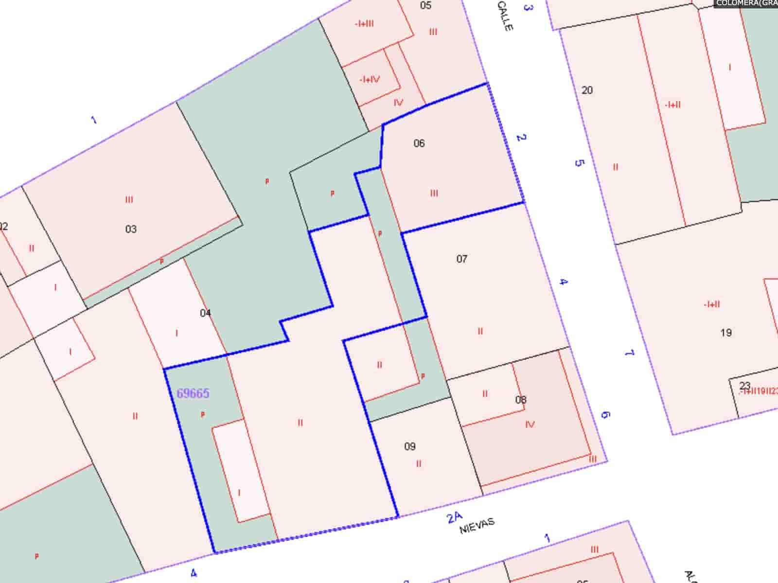 Bauplatz zu verkaufen in Colomera - 42.000 € (Ref: 8929690)