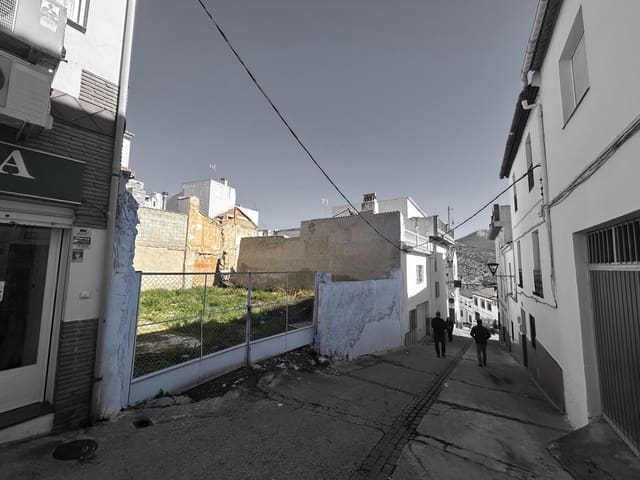 Bauplatz zu verkaufen in Colomera - 42.000 € (Ref: 8929690)