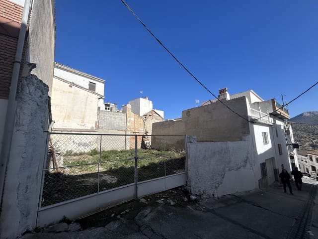 Bauplatz zu verkaufen in Colomera - 42.000 € (Ref: 8929690)