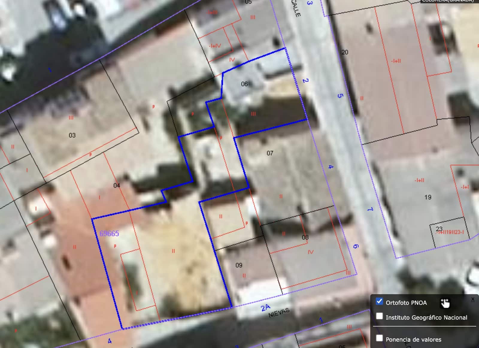 Bauplatz zu verkaufen in Colomera - 42.000 € (Ref: 8929690)