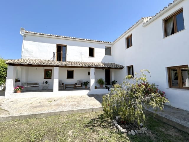 5 sovrum Finca/Hus på landet till salu i Santa Cruz del Comercio med garage - 1 300 000 € (Ref: 8961929)