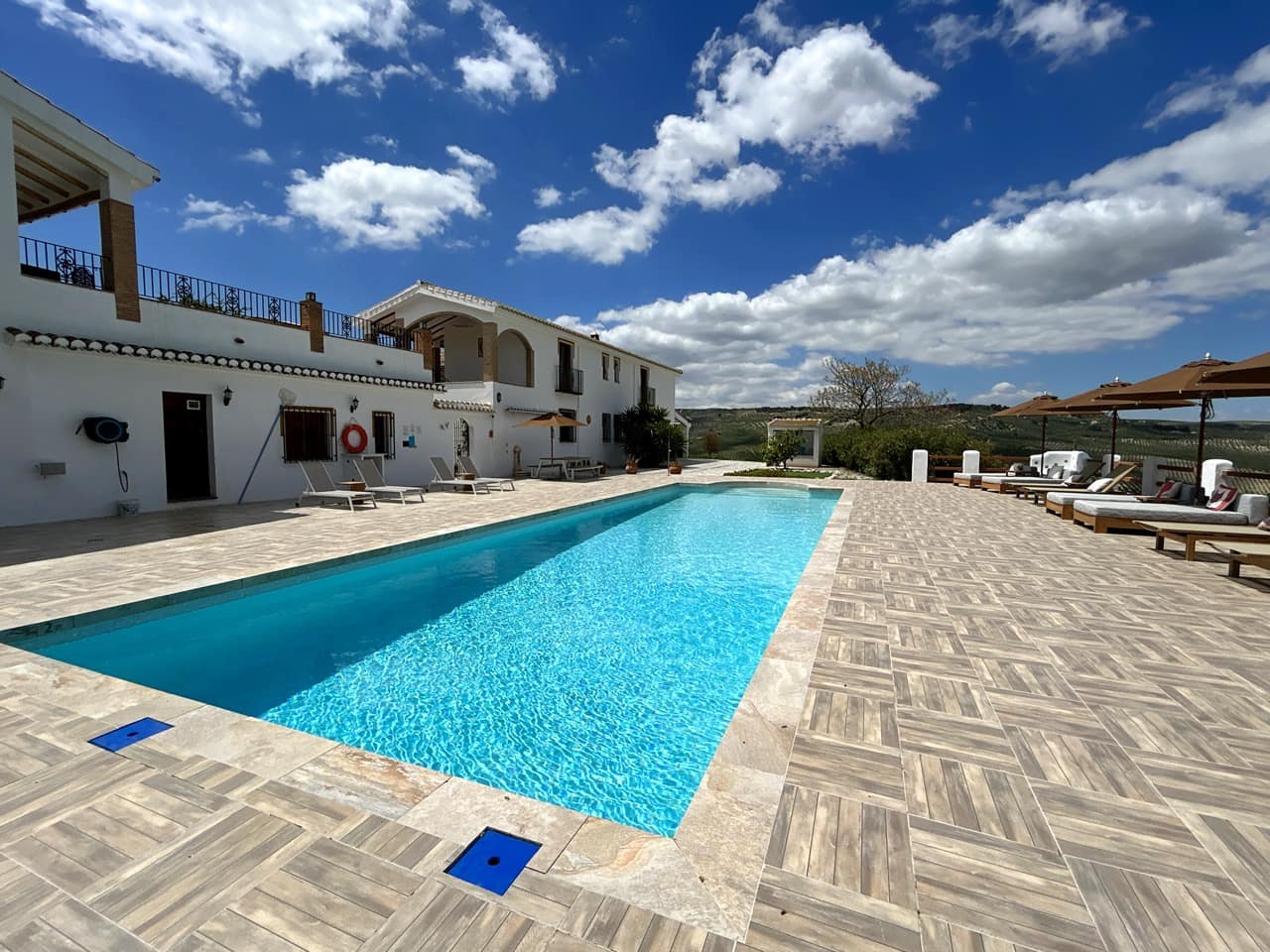 15 soveværelse Guesthouse/B & B til salg i Santa Cruz del Comercio med swimmingpool garage - € 1.750.000 (Ref: 8969717)