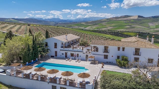 15 soverom Gjestgiveri/B&B til salgs i Santa Cruz del Comercio med svømmebasseng garasje - € 1 750 000 (Ref: 8969717)