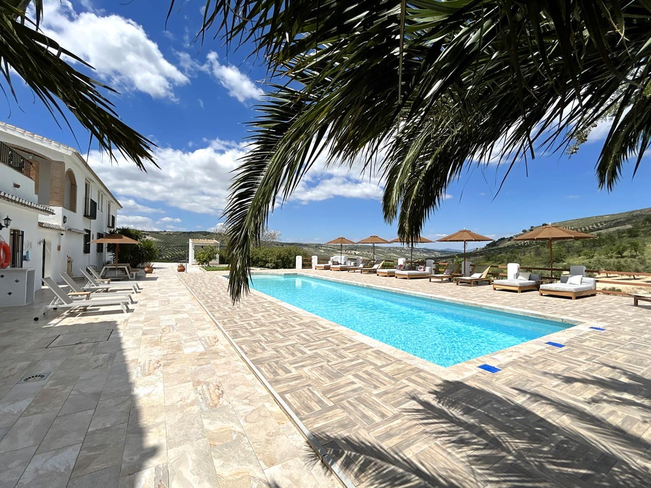 15 soveværelse Guesthouse/B & B til salg i Santa Cruz del Comercio med swimmingpool garage - € 1.750.000 (Ref: 8969717)