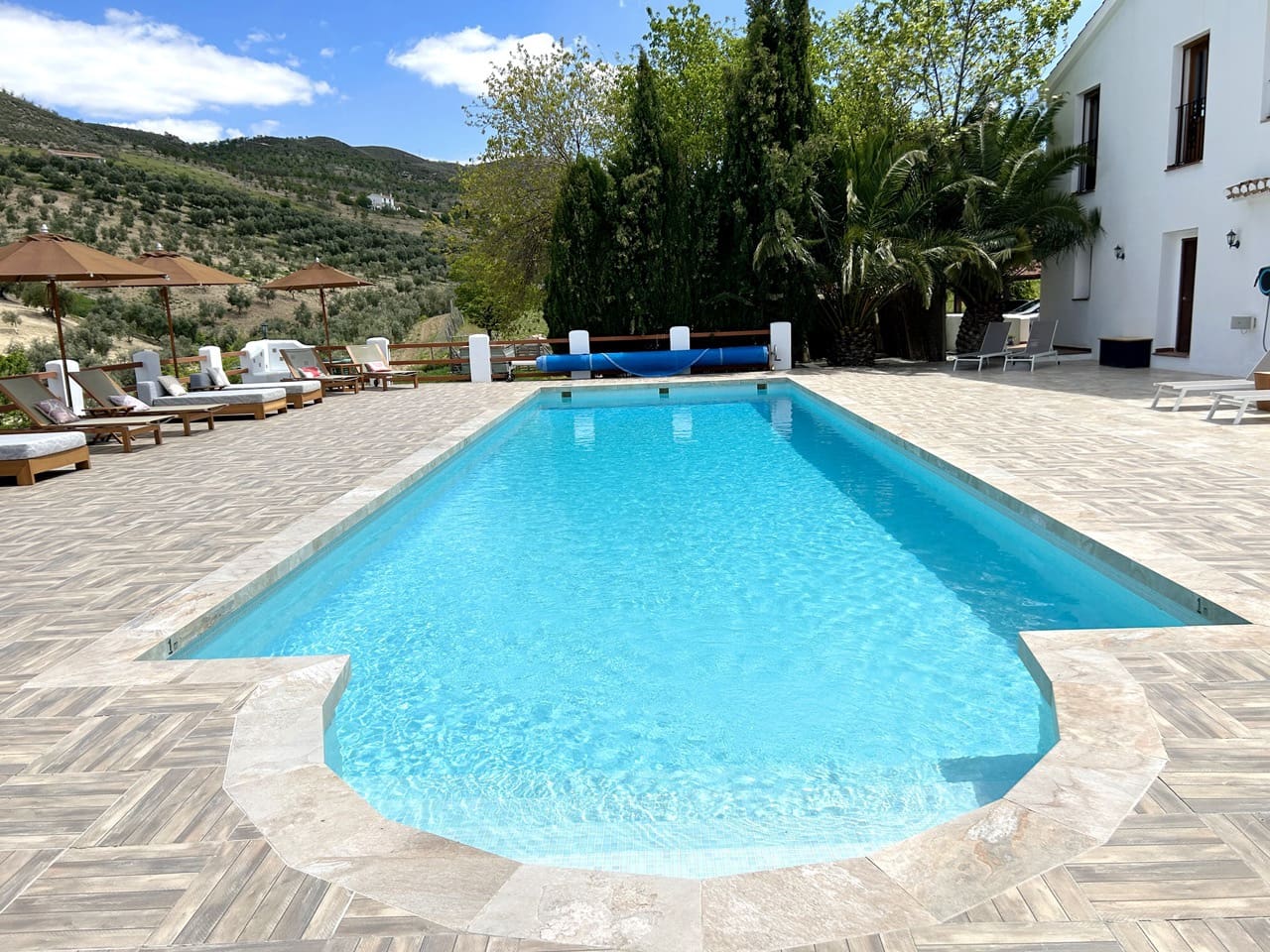 15 soveværelse Guesthouse/B & B til salg i Santa Cruz del Comercio med swimmingpool garage - € 1.750.000 (Ref: 8969717)