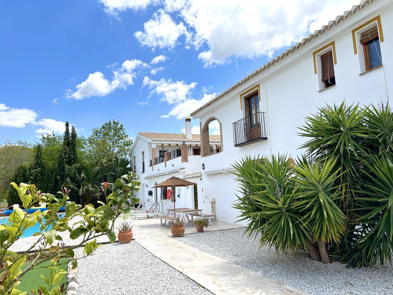 15 soveværelse Guesthouse/B & B til salg i Santa Cruz del Comercio med swimmingpool garage - € 1.750.000 (Ref: 8969717)