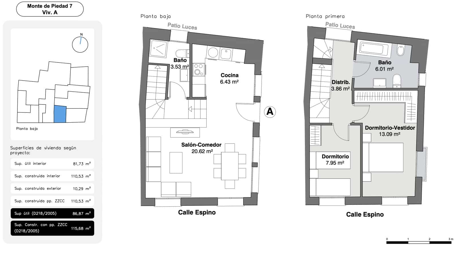 3 soveværelse Lejlighed til salg i Granada by - € 650.000 (Ref: 9075968)