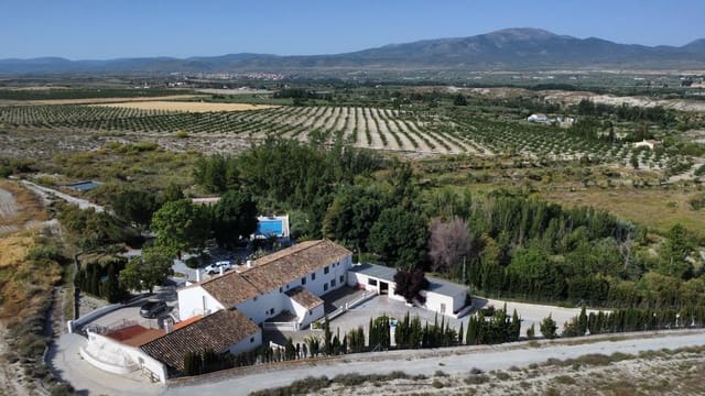 14 soveværelse Finca/Landehus til salg i Caniles med swimmingpool garage - € 1.250.000 (Ref: 9142442)