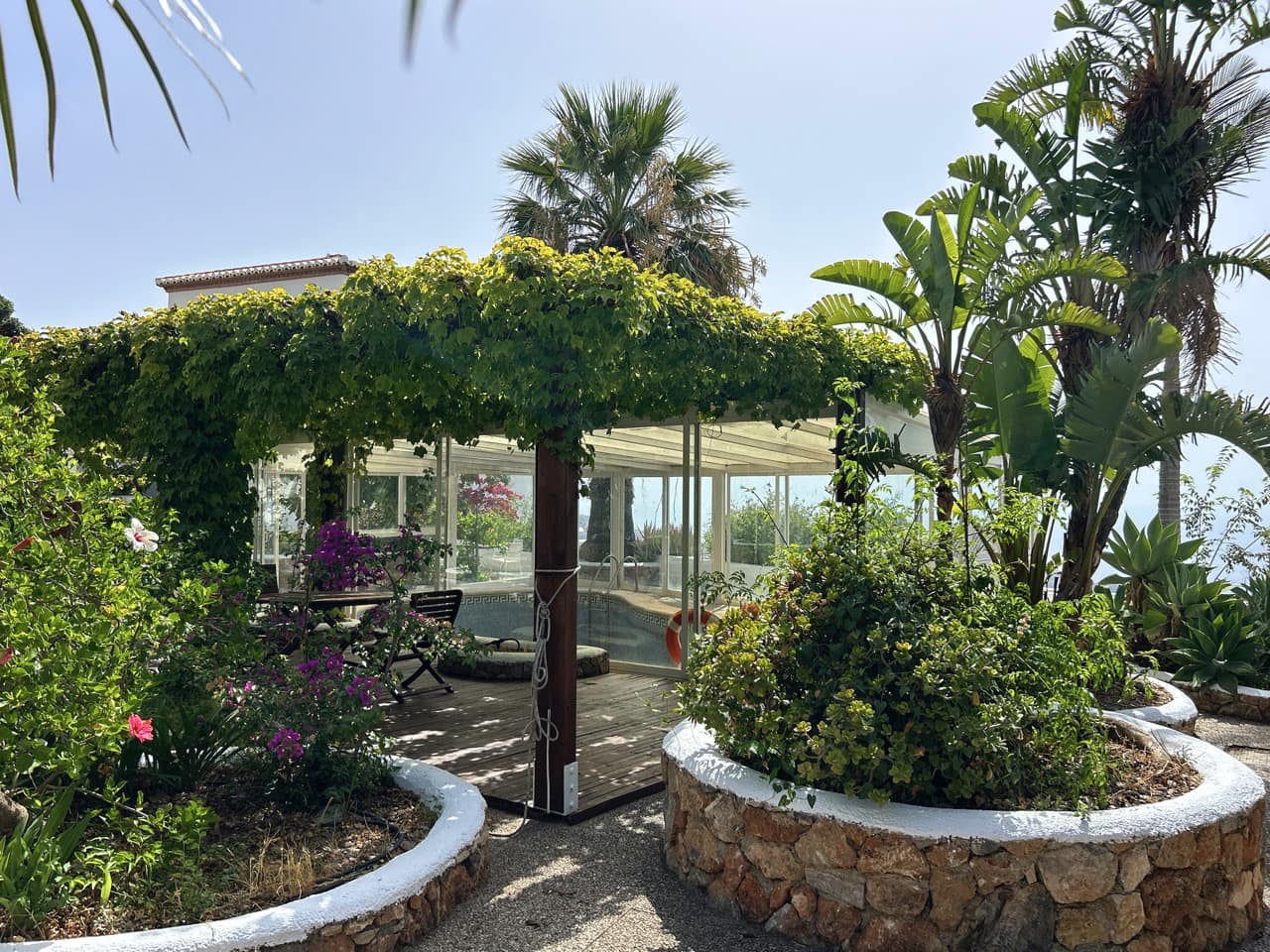 5 soveværelse Villa til salg i Gualchos med swimmingpool garage - € 395.000 (Ref: 9177795)