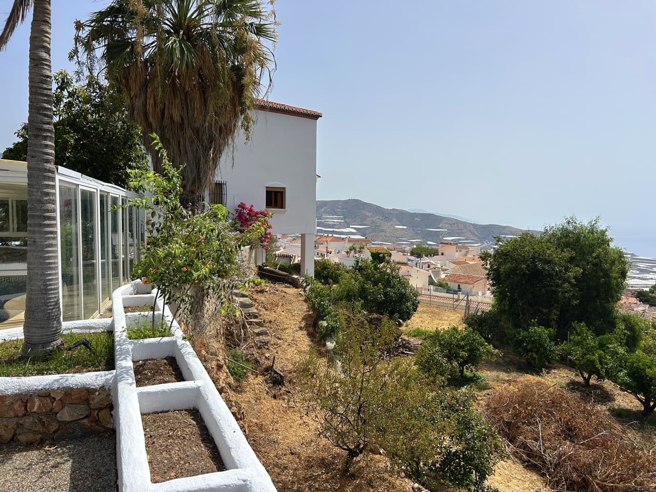 5 soveværelse Villa til salg i Gualchos med swimmingpool garage - € 395.000 (Ref: 9177795)