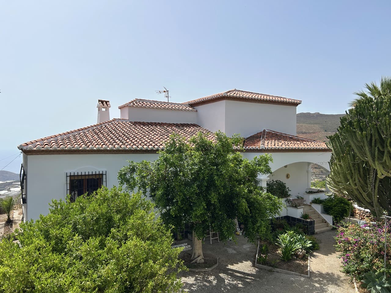 5 soveværelse Villa til salg i Gualchos med swimmingpool garage - € 395.000 (Ref: 9177795)