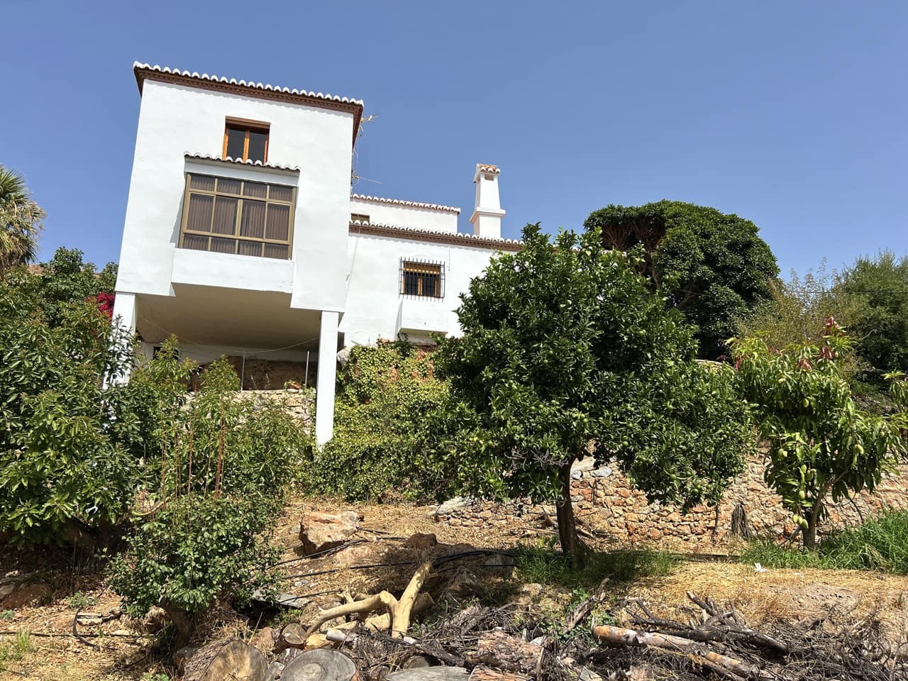 5 soveværelse Villa til salg i Gualchos med swimmingpool garage - € 395.000 (Ref: 9177795)