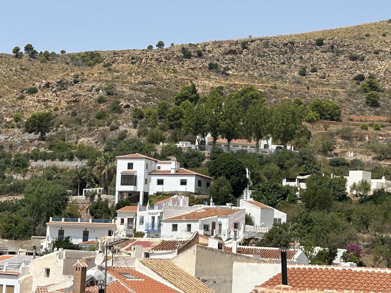 5 soveværelse Villa til salg i Gualchos med swimmingpool garage - € 395.000 (Ref: 9177795)