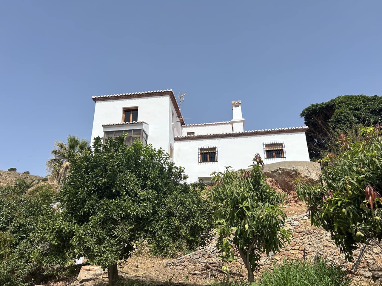 5 soveværelse Villa til salg i Gualchos med swimmingpool garage - € 395.000 (Ref: 9177795)