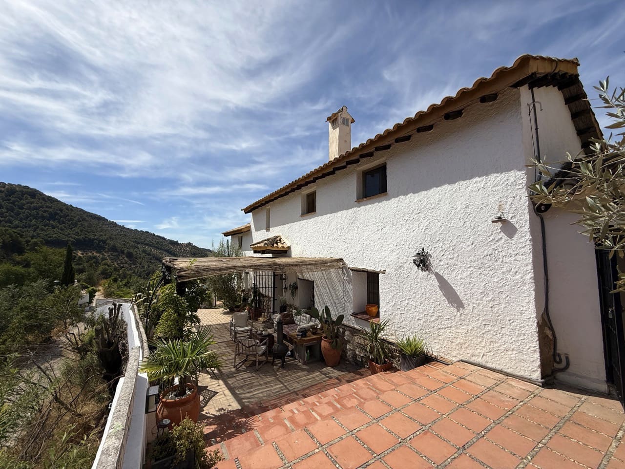 3 soverom Finca/Herregård til salgs i Montefrio med svømmebasseng - € 220 000 (Ref: 9198625)