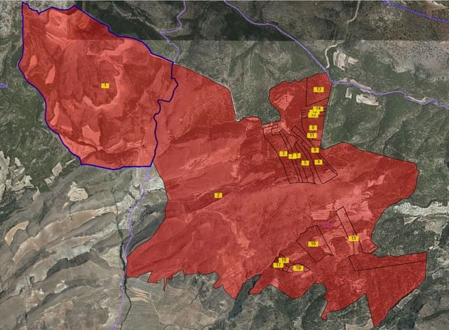 9 bedroom Finca/Country House for sale in Puebla de Don Fadrique with pool garage - € 7,200,000 (Ref: 9393478)