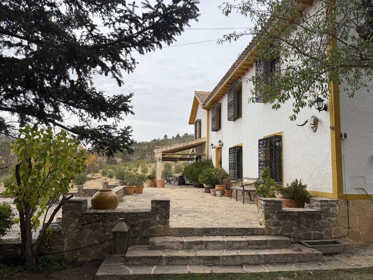 9 sypialnia Finka/Dom wiejski na sprzedaż w Puebla de Don Fadrique z basenem garażem - 7 200 000 € (Ref: 9393478)