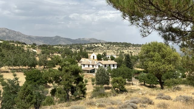 9 soverom Finca/Herregård til salgs i Puebla de Don Fadrique med svømmebasseng garasje - € 6 900 000 (Ref: 9393478)