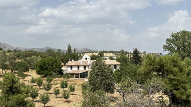 9 soverom Finca/Herregård til salgs i Puebla de Don Fadrique med svømmebasseng garasje - € 6 900 000 (Ref: 9393478)