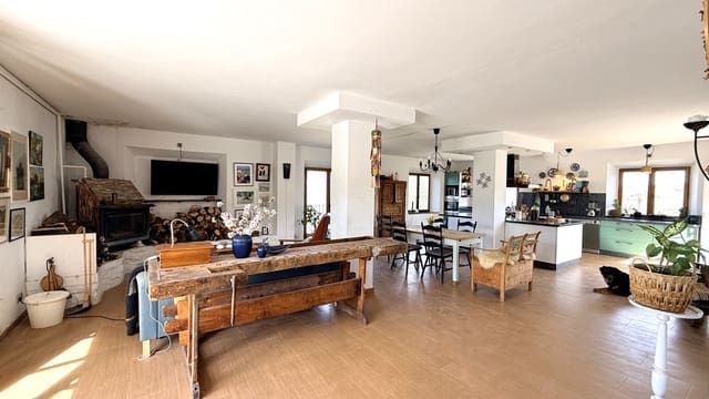 4 chambre Finca/Maison de Campagne à vendre à Lobras avec piscine garage - 790 000 € (Ref: 9628345)