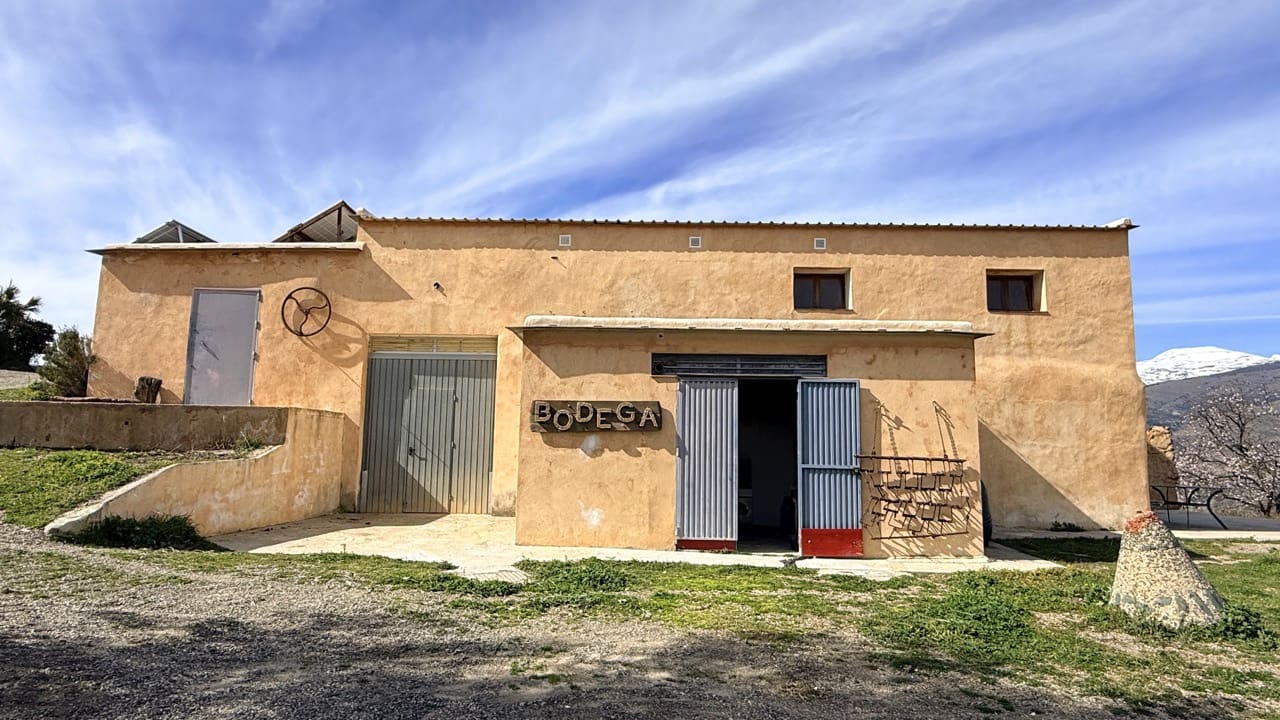 4 chambre Finca/Maison de Campagne à vendre à Lobras avec piscine garage - 790 000 € (Ref: 9628345)