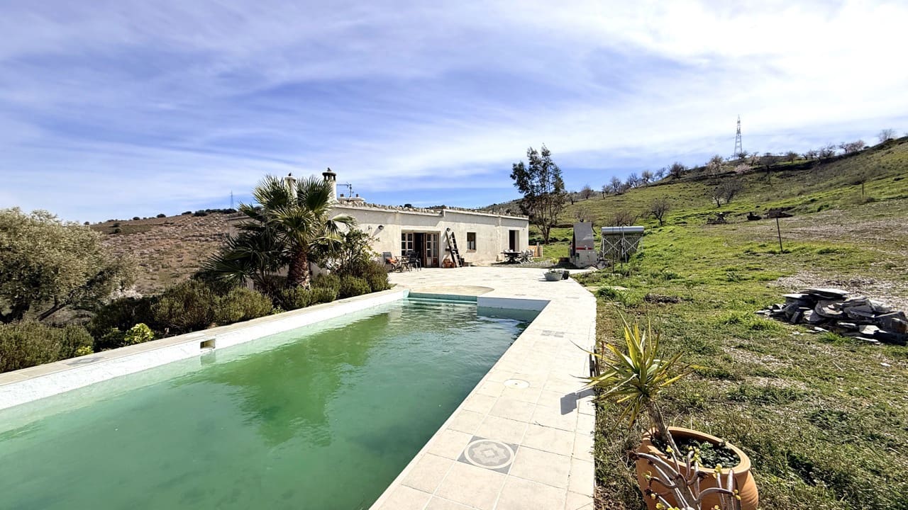 4 chambre Finca/Maison de Campagne à vendre à Lobras avec piscine garage - 790 000 € (Ref: 9628345)