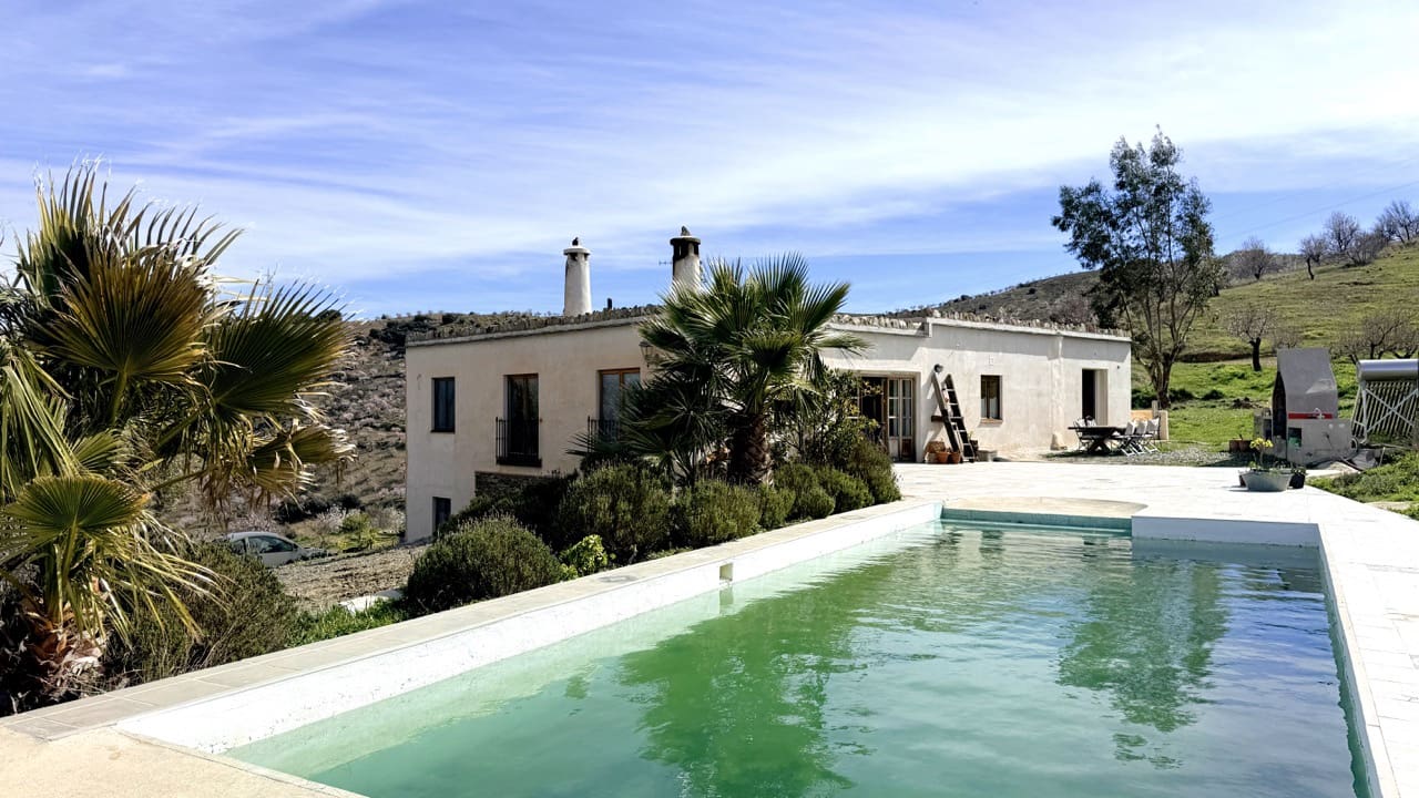 4 chambre Finca/Maison de Campagne à vendre à Lobras avec piscine garage - 790 000 € (Ref: 9628345)