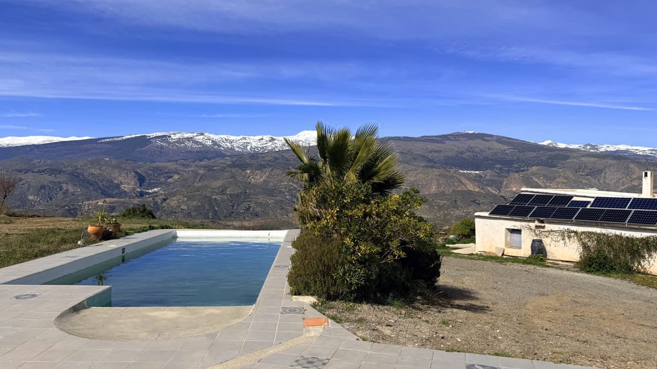 4 chambre Finca/Maison de Campagne à vendre à Lobras avec piscine garage - 790 000 € (Ref: 9628345)