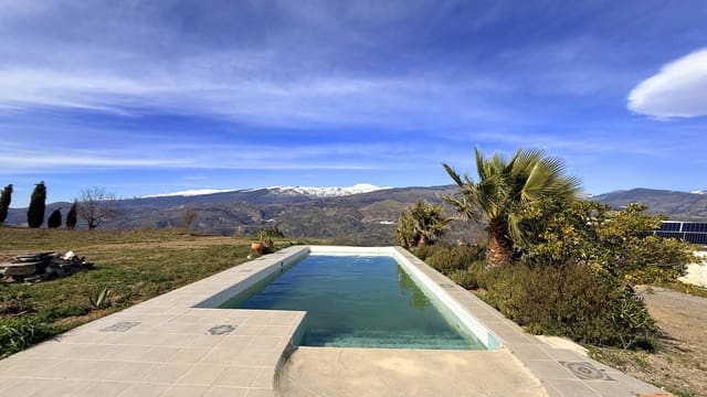 4 chambre Finca/Maison de Campagne à vendre à Lobras avec piscine garage - 790 000 € (Ref: 9628345)