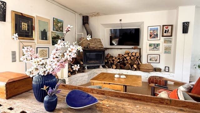 4 chambre Finca/Maison de Campagne à vendre à Lobras avec piscine garage - 790 000 € (Ref: 9628345)