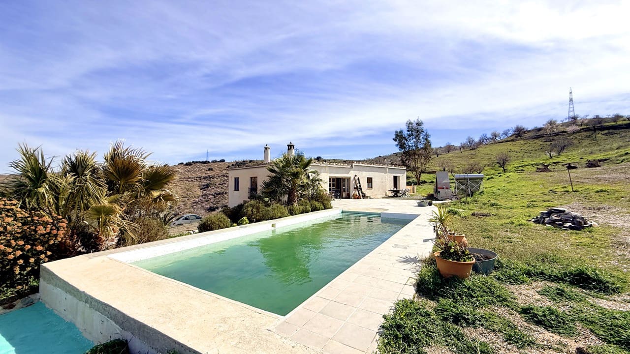 4 chambre Finca/Maison de Campagne à vendre à Lobras avec piscine garage - 790 000 € (Ref: 9628345)