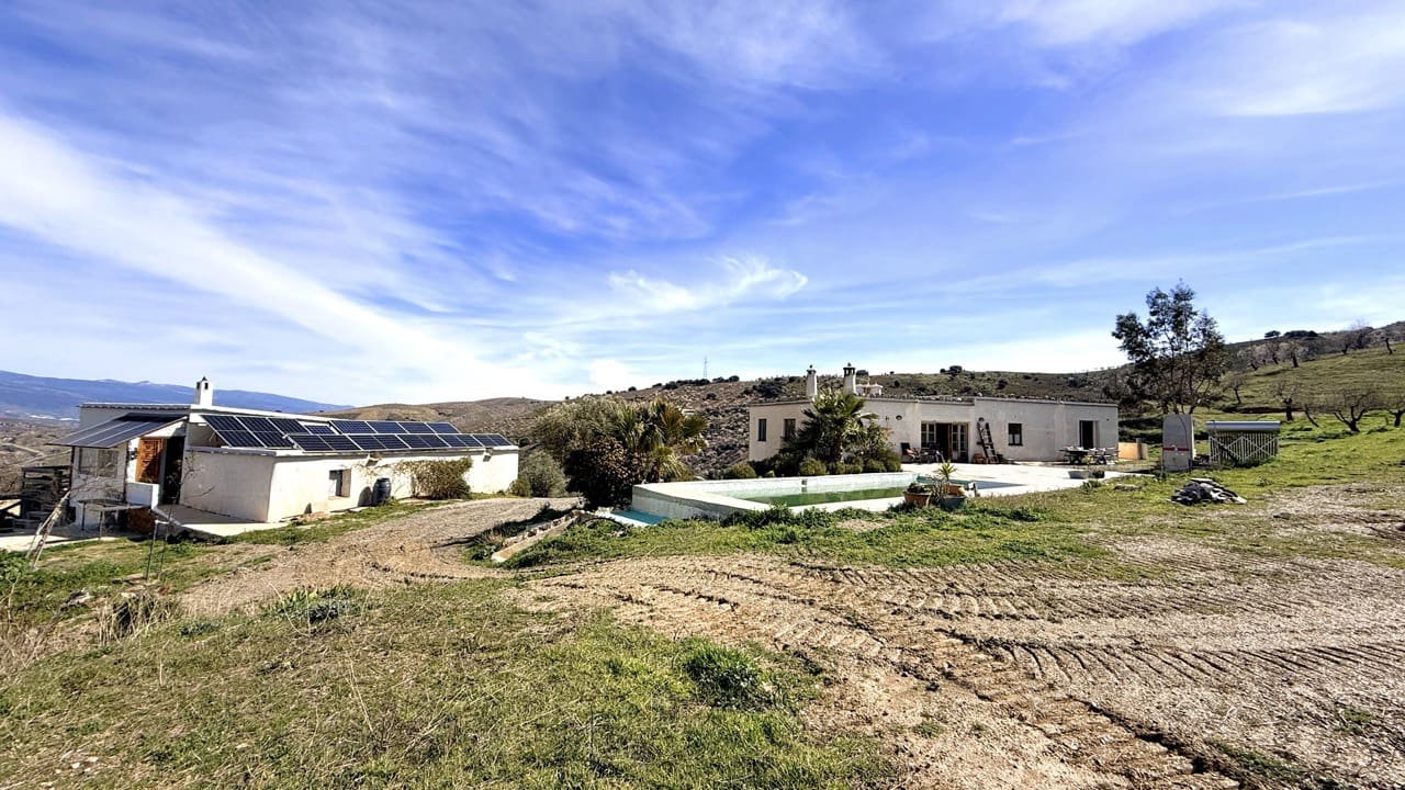 4 chambre Finca/Maison de Campagne à vendre à Lobras avec piscine garage - 790 000 € (Ref: 9628345)