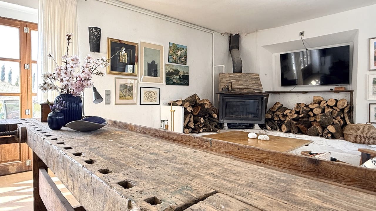 4 chambre Finca/Maison de Campagne à vendre à Lobras avec piscine garage - 790 000 € (Ref: 9628345)