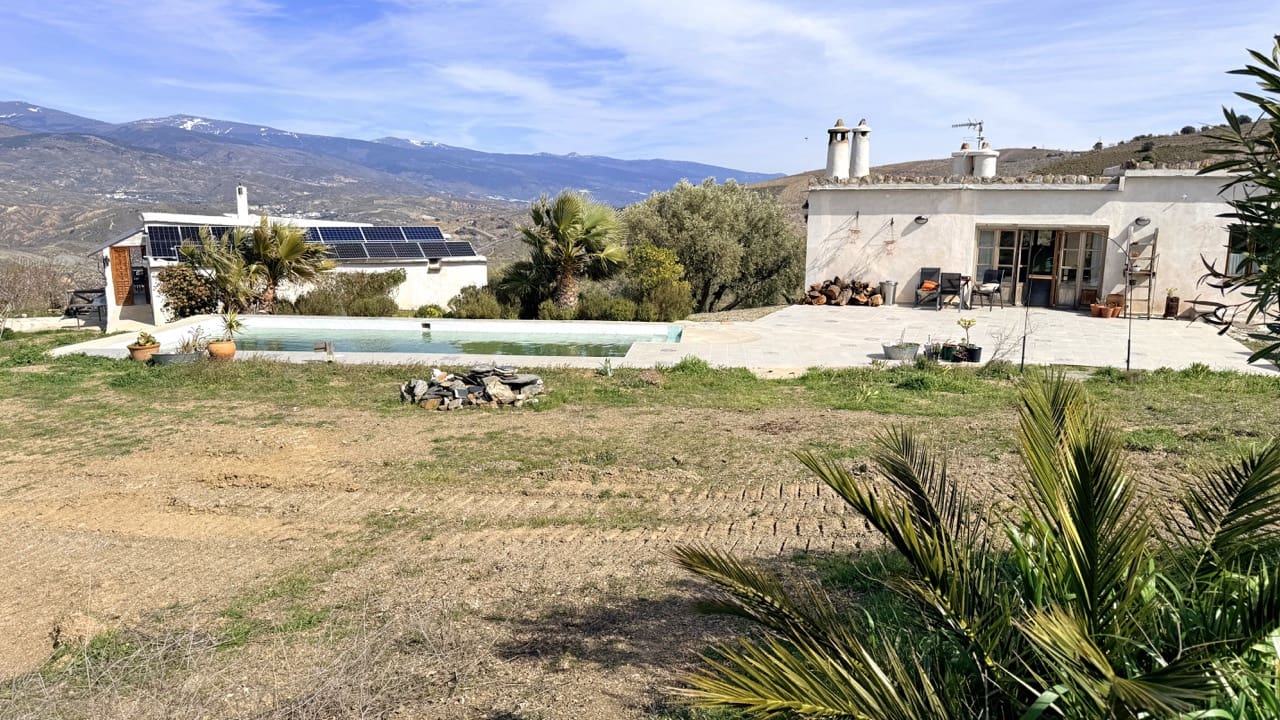 4 chambre Finca/Maison de Campagne à vendre à Lobras avec piscine garage - 790 000 € (Ref: 9628345)