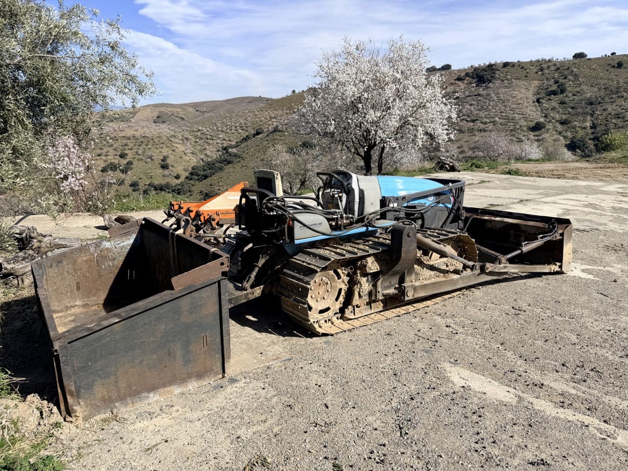 4 chambre Finca/Maison de Campagne à vendre à Lobras avec piscine garage - 790 000 € (Ref: 9628345)