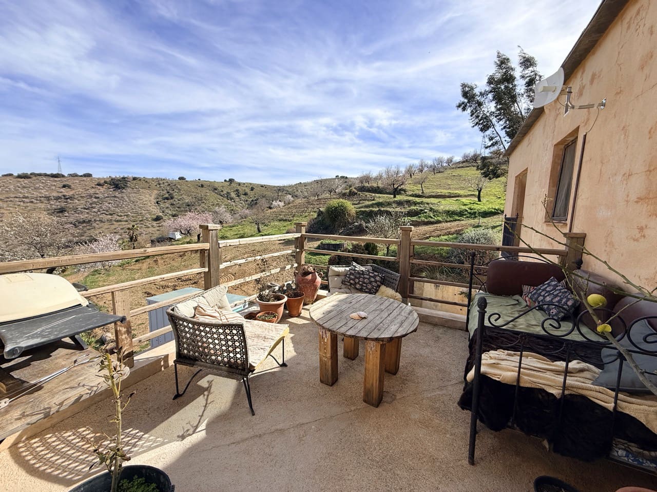 4 chambre Finca/Maison de Campagne à vendre à Lobras avec piscine garage - 790 000 € (Ref: 9628345)