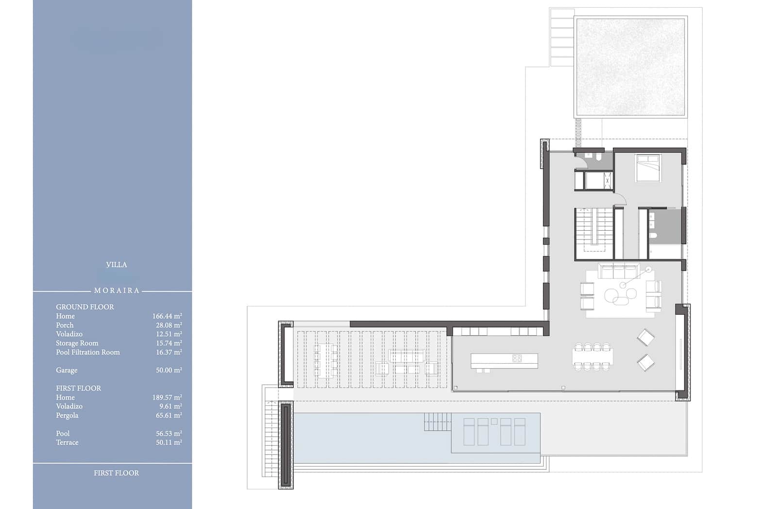 4 chambre Villa/Maison à vendre à Moraira avec piscine garage - 2 350 000 € (Ref: 10021361)