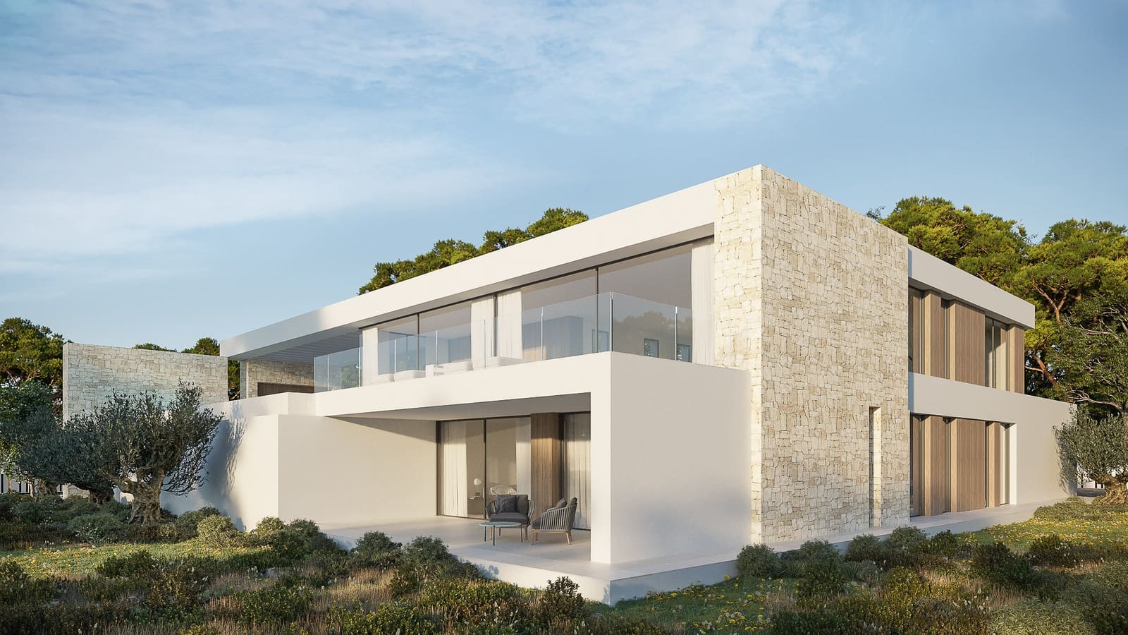 4 chambre Villa/Maison à vendre à Moraira avec piscine garage - 2 350 000 € (Ref: 10021361)
