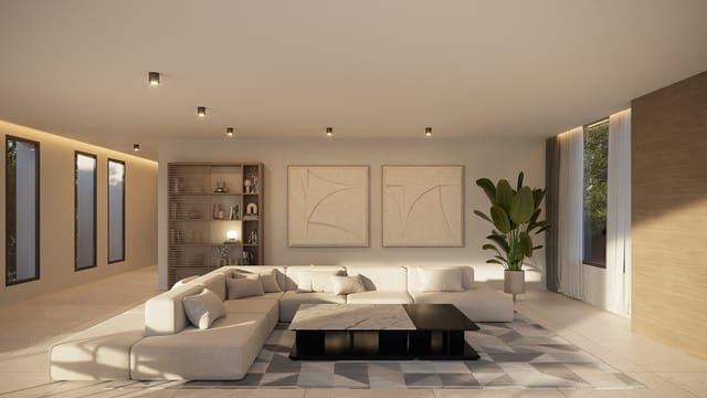 4 chambre Villa/Maison à vendre à Moraira, Teulada-Moraira avec piscine garage - 2 350 000 € (Ref: 10021361)