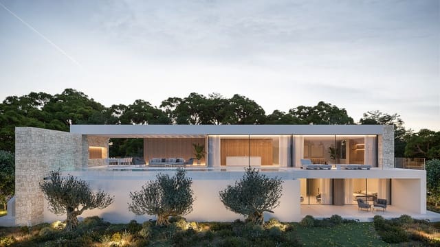 4 chambre Villa/Maison à vendre à Moraira, Teulada-Moraira avec piscine garage - 2 350 000 € (Ref: 10021361)
