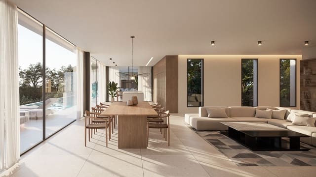 4 chambre Villa/Maison à vendre à Moraira, Teulada-Moraira avec piscine garage - 2 350 000 € (Ref: 10021361)