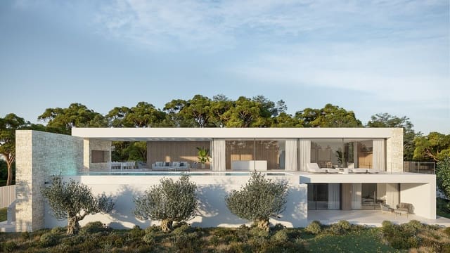 4 chambre Villa/Maison à vendre à Moraira, Teulada-Moraira avec piscine garage - 2 350 000 € (Ref: 10021361)